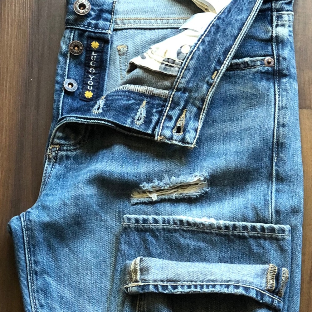 Sienna Slim Boyfriend Jean